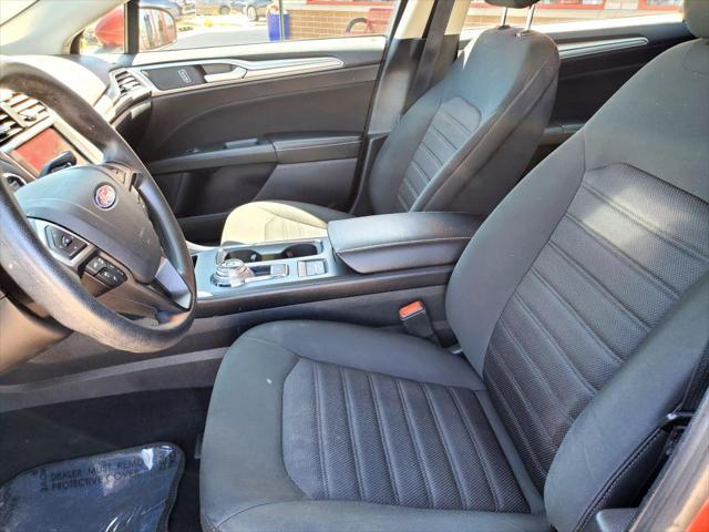 used 2019 Ford Fusion Hybrid car, priced at $16,995