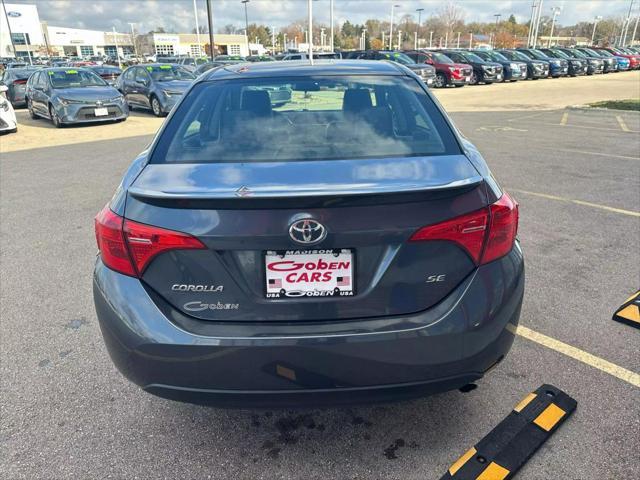 used 2017 Toyota Corolla car, priced at $14,995