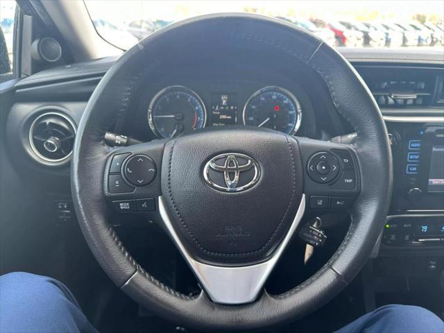 used 2017 Toyota Corolla car, priced at $14,995