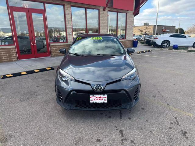 used 2017 Toyota Corolla car, priced at $14,995