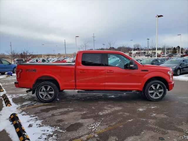 used 2015 Ford F-150 car, priced at $19,995