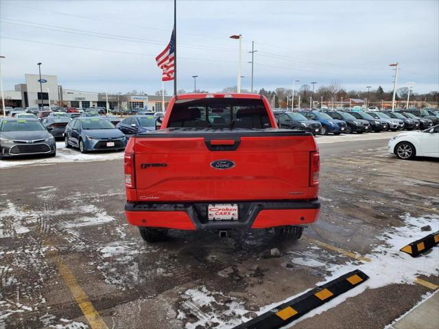 used 2015 Ford F-150 car, priced at $19,995