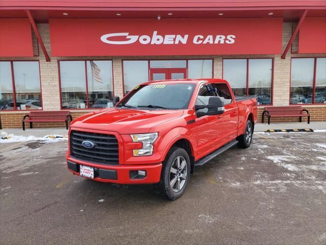 used 2015 Ford F-150 car, priced at $19,995