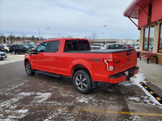 used 2015 Ford F-150 car, priced at $19,995