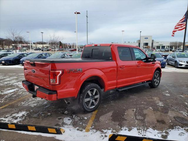 used 2015 Ford F-150 car, priced at $19,995