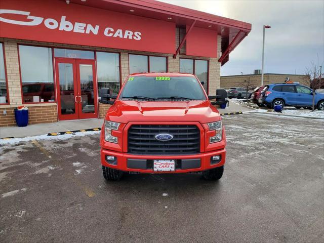 used 2015 Ford F-150 car, priced at $19,995