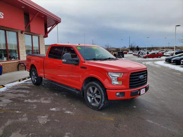 used 2015 Ford F-150 car, priced at $19,995