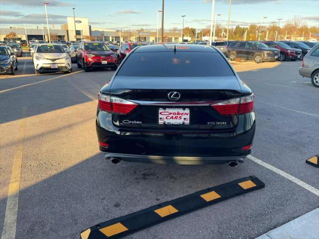 used 2015 Lexus ES 350 car, priced at $13,995