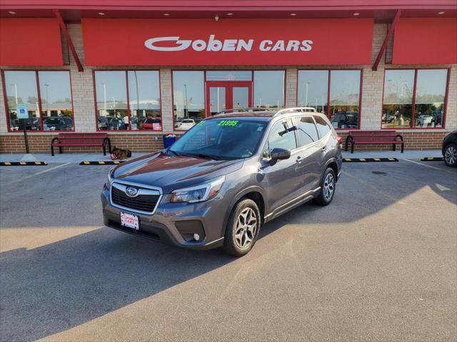 used 2021 Subaru Forester car, priced at $21,995