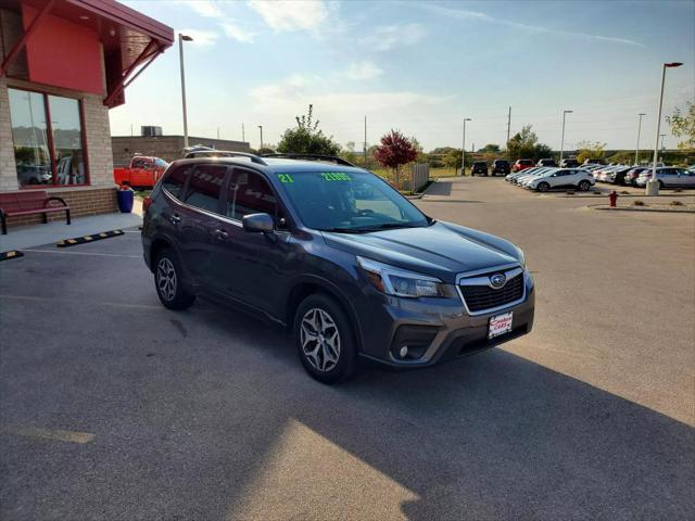 used 2021 Subaru Forester car, priced at $21,995