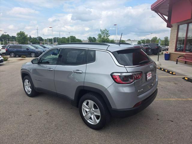 used 2022 Jeep Compass car, priced at $17,995