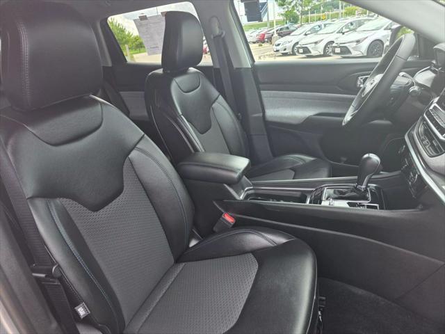 used 2022 Jeep Compass car, priced at $17,995