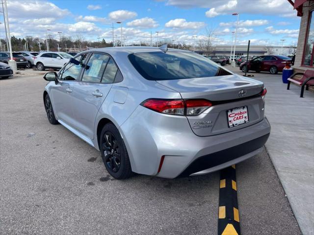 used 2022 Toyota Corolla car, priced at $16,995