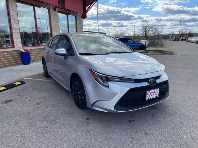 used 2022 Toyota Corolla car, priced at $16,995