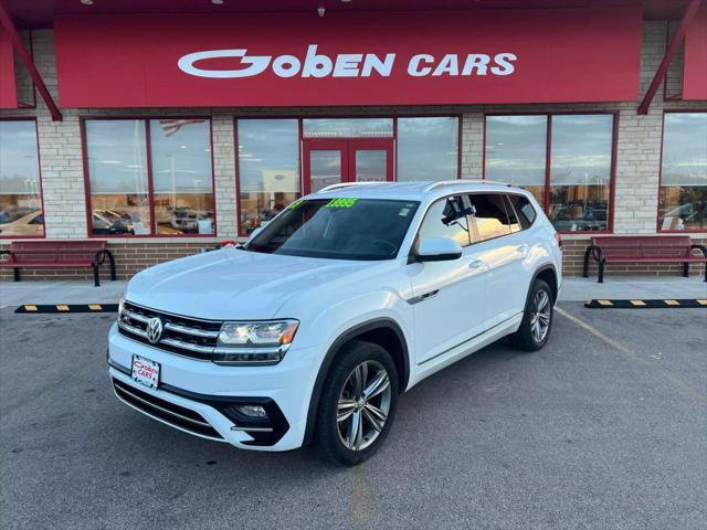 used 2019 Volkswagen Atlas car, priced at $19,995