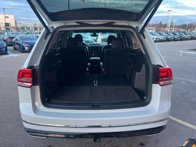 used 2019 Volkswagen Atlas car, priced at $19,995