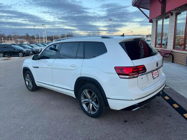 used 2019 Volkswagen Atlas car, priced at $19,995