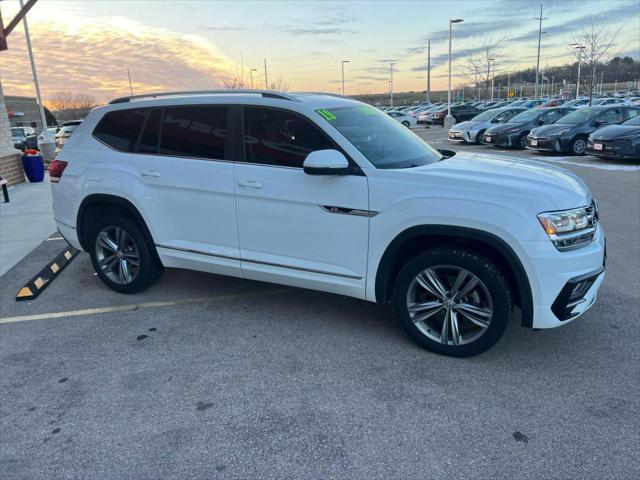 used 2019 Volkswagen Atlas car, priced at $19,995