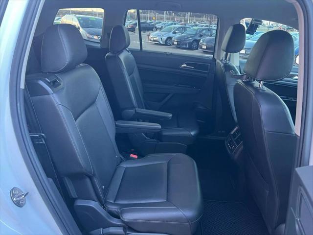 used 2019 Volkswagen Atlas car, priced at $19,995