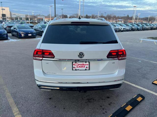 used 2019 Volkswagen Atlas car, priced at $19,995