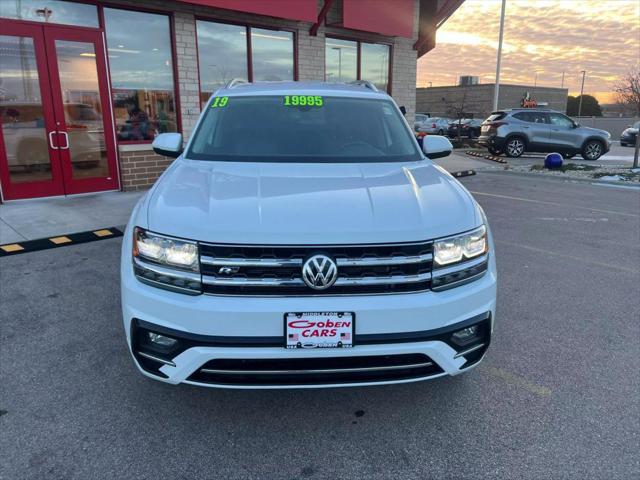 used 2019 Volkswagen Atlas car, priced at $19,995