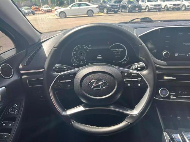 used 2021 Hyundai Sonata car, priced at $17,995