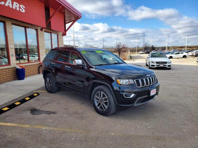 used 2021 Jeep Grand Cherokee car, priced at $25,995