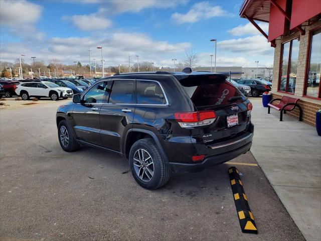 used 2021 Jeep Grand Cherokee car, priced at $25,995