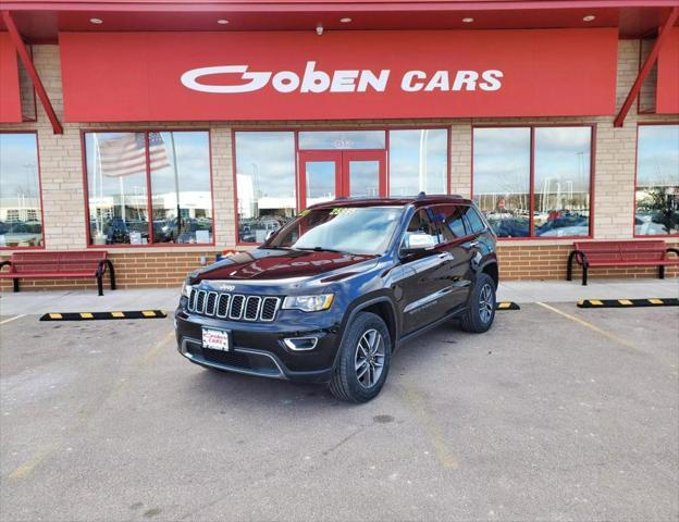 used 2021 Jeep Grand Cherokee car, priced at $25,995