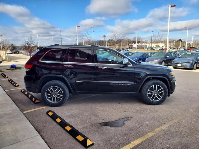 used 2021 Jeep Grand Cherokee car, priced at $25,995