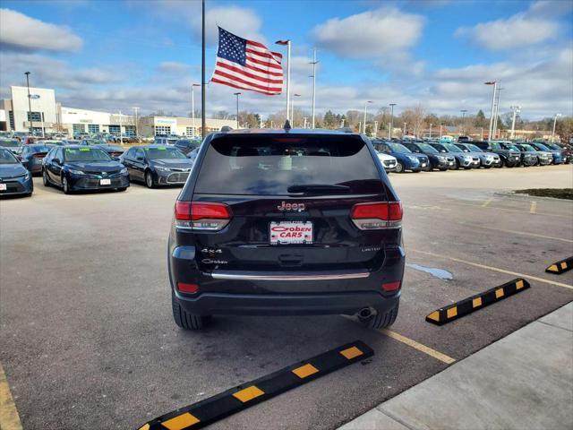 used 2021 Jeep Grand Cherokee car, priced at $25,995