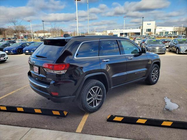 used 2021 Jeep Grand Cherokee car, priced at $25,995