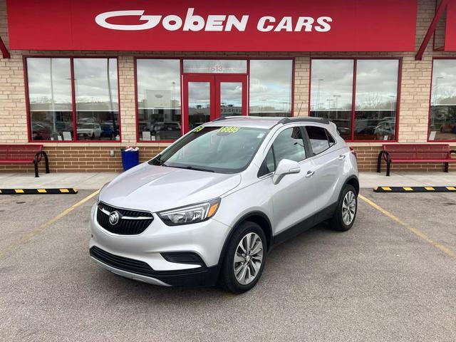 used 2019 Buick Encore car, priced at $14,995