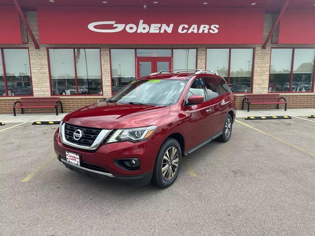 used 2019 Nissan Pathfinder car, priced at $15,995