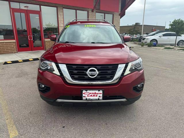 used 2019 Nissan Pathfinder car, priced at $13,995