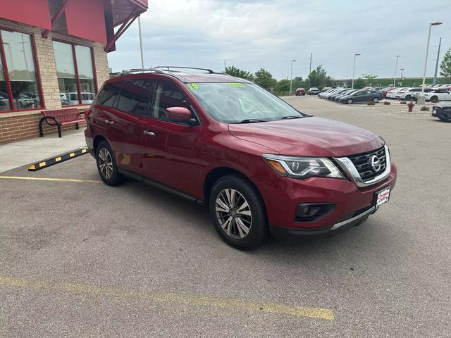 used 2019 Nissan Pathfinder car, priced at $13,995