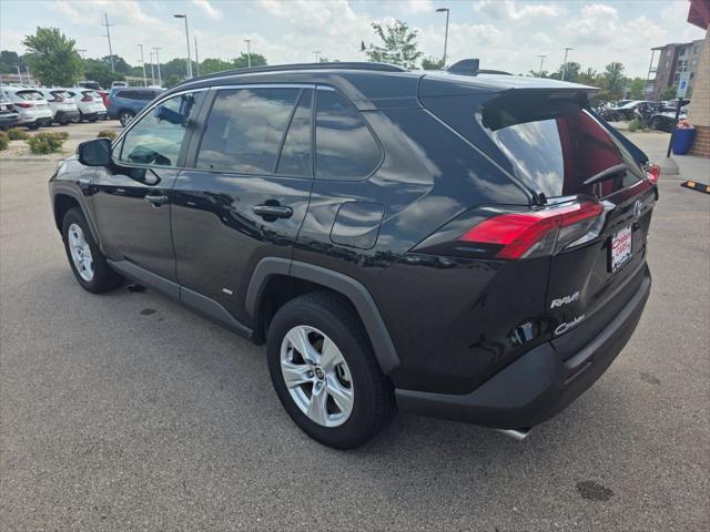 used 2021 Toyota RAV4 Hybrid car, priced at $21,995