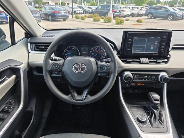 used 2021 Toyota RAV4 Hybrid car, priced at $21,995