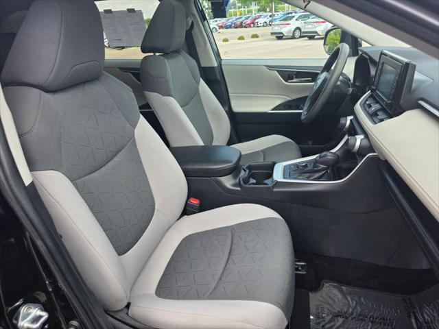 used 2021 Toyota RAV4 Hybrid car, priced at $21,995