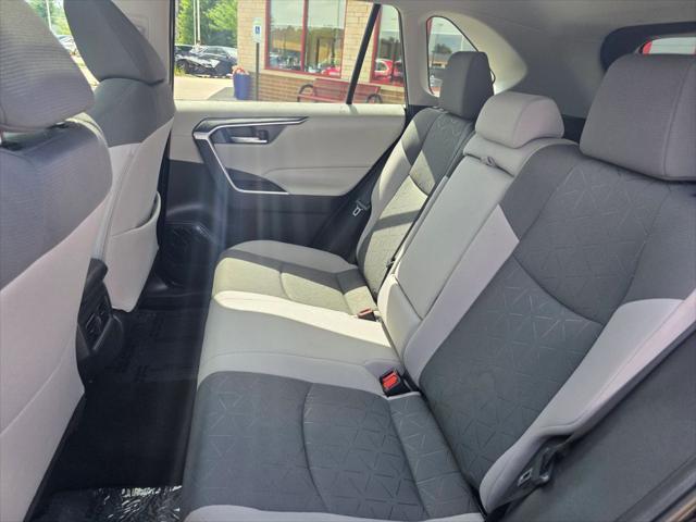 used 2021 Toyota RAV4 Hybrid car, priced at $21,995