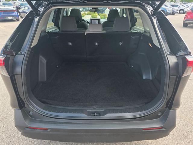 used 2021 Toyota RAV4 Hybrid car, priced at $21,995
