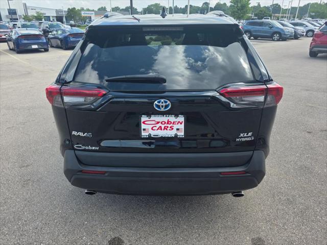 used 2021 Toyota RAV4 Hybrid car, priced at $21,995