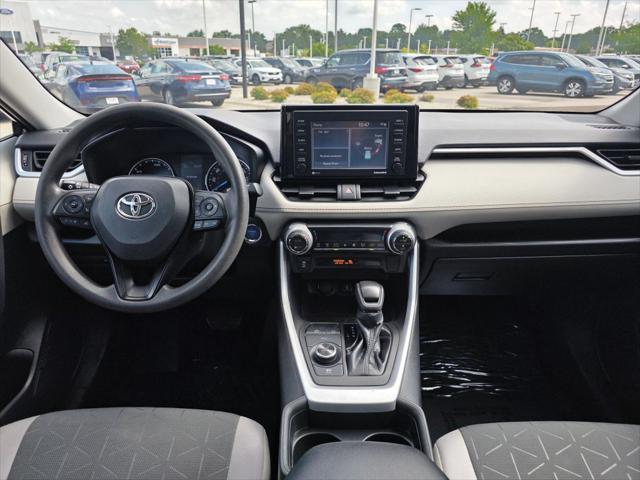 used 2021 Toyota RAV4 Hybrid car, priced at $21,995