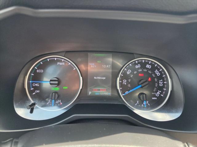 used 2021 Toyota RAV4 Hybrid car, priced at $21,995