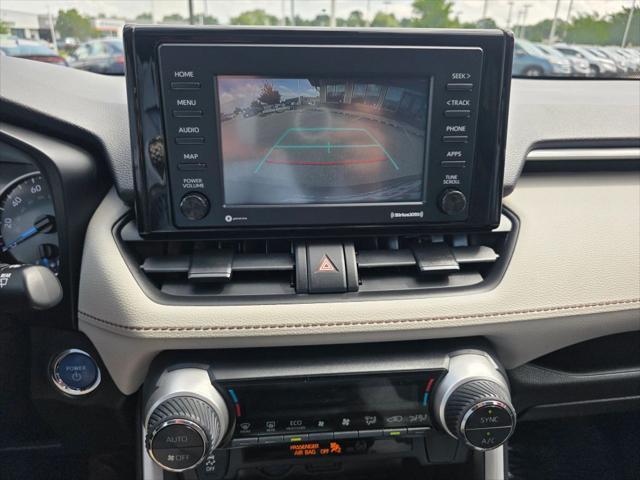 used 2021 Toyota RAV4 Hybrid car, priced at $21,995