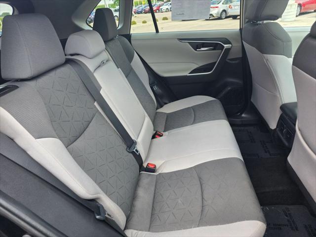 used 2021 Toyota RAV4 Hybrid car, priced at $21,995