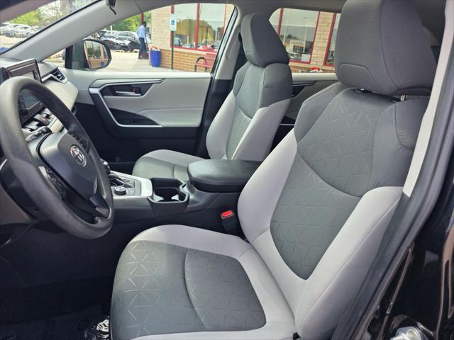 used 2021 Toyota RAV4 Hybrid car, priced at $21,995