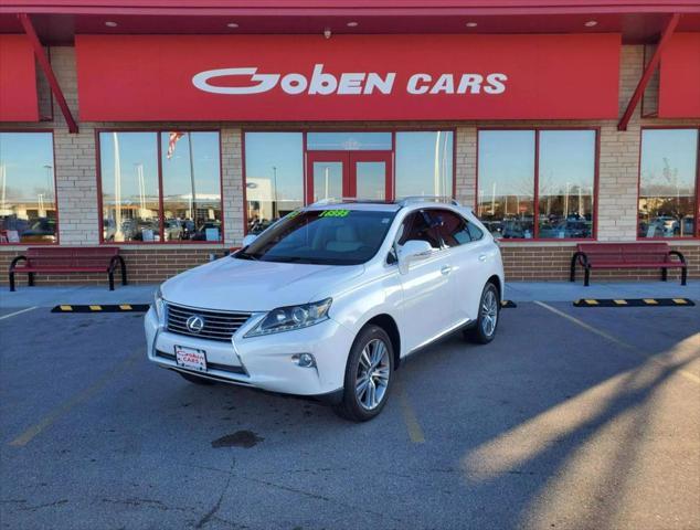 used 2015 Lexus RX 350 car, priced at $16,995