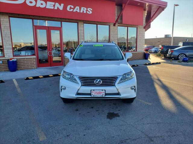 used 2015 Lexus RX 350 car, priced at $16,995