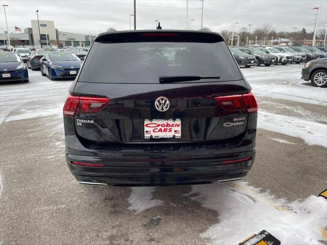 used 2020 Volkswagen Tiguan car, priced at $18,995